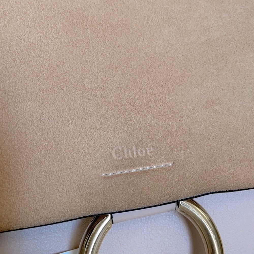 *Authentic* Medium Chloe Faye in Cement Pink - Picture 5 of 6